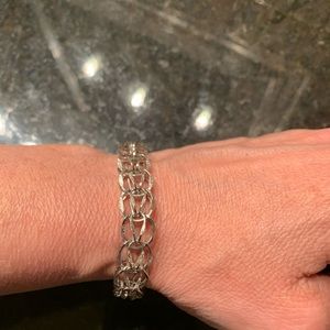 Vintage GB Sterling Bracelet